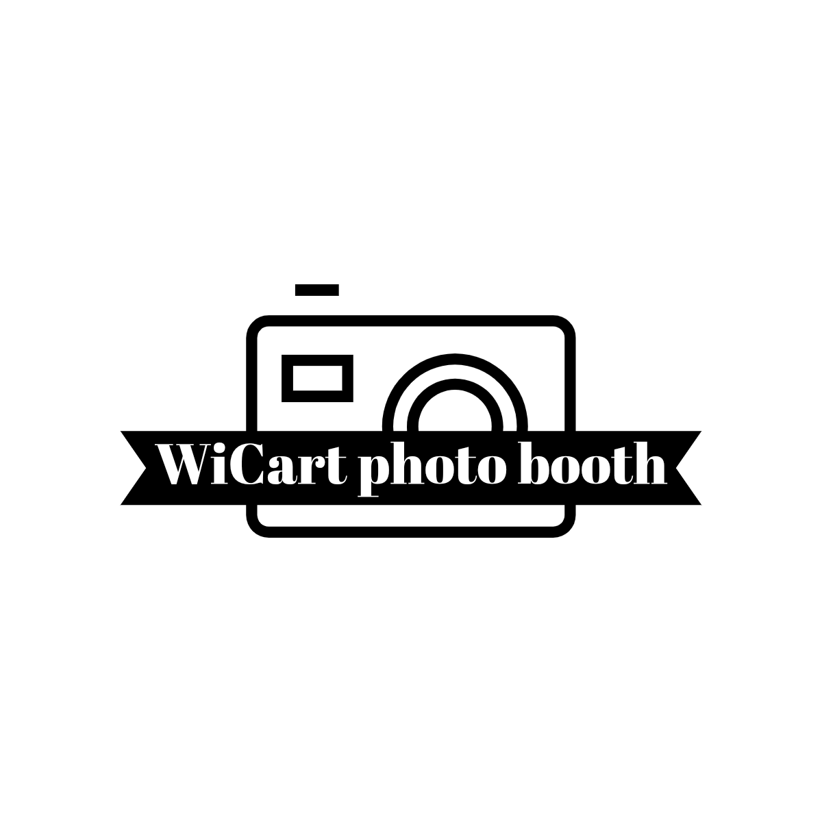 WiCart photo booth -logos